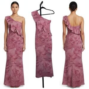 One-shoulder cocktail dress by La Petite by Chiara Boni